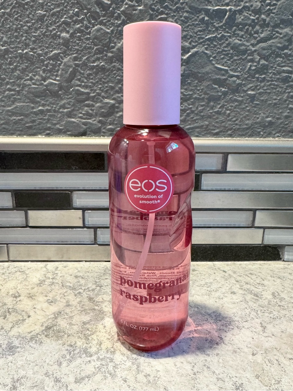 eos Pomegranate Raspberry Cashmere 6oz - Picture 4 of 5